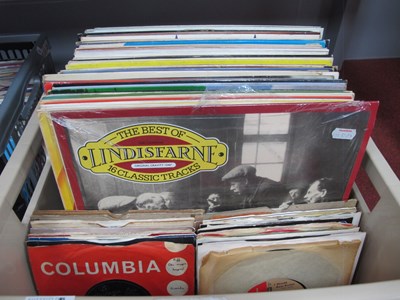 Lot 591 - Lot of 90+ Vinyl LPs and 7" Singles, including...