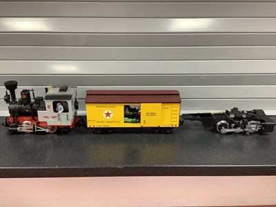 Lot 619 - An LGB G Gauge 0-4-0 Stainz Locomotive (No.8),...