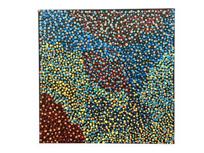 Lot 1142 - Josie Petrick Kemarre (B. circa 1945...
