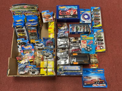 Lot 450 - Approximately Fifty Mattel Hot Wheels diecast...