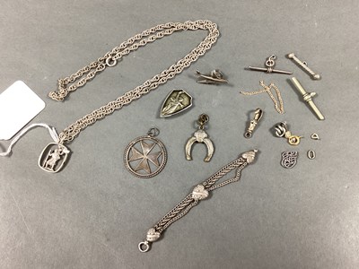 Lot 246 - A Hallmarked Silver Chunky Ropetwist Chain, to...