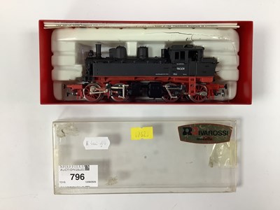 Lot 796 - A Boxed Rivarossi HO Scale ex-East German BR...