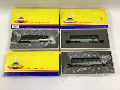 Lot 829 - A Boxed HO Scale Athearn Genesis Northern...