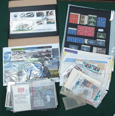 Lot 526 - Stamps; An Accumulation of Mainly Unmounted...
