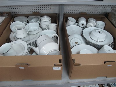 Lot 1148 - Vintage German ceramic dinnerware, mainly by...