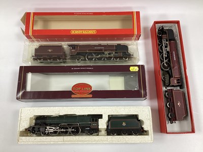 Lot 720 - Three boxed Hornby 00 gauge tender-drive...