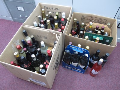 Lot 1422 - Mixed - A Mixed Assortment of Wine, Spirits...