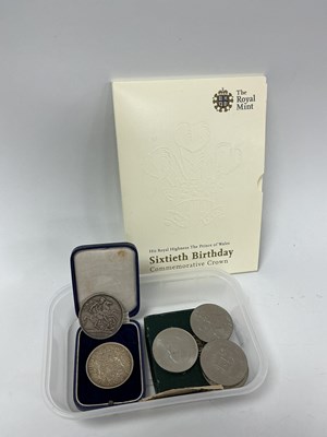 Lot 555 - Collection Of GB Coins, includes a Victoria...