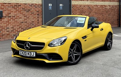 Lot 1000 - 2020 [CV20 KDJ] Mercedes-Benz SLC-Class (R172)...