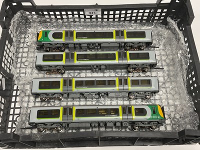 Lot 515 - A Bachmann 00 Gauge Class 350/1 Four-Car...
