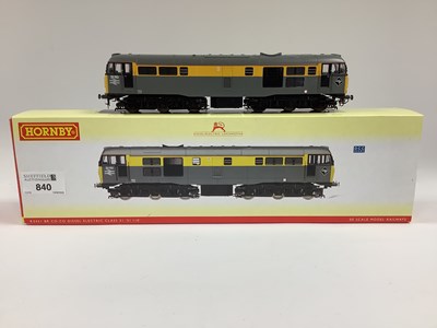 Lot 840 - A Boxed Hornby 00 Gauge Class 31 Diesel...