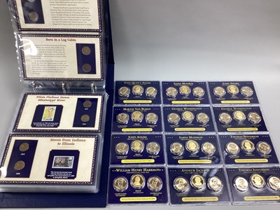Lot 315 - Collection Of USA Coins, including twelve...
