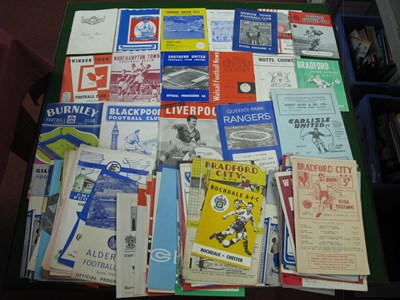 Lot 50 - 1960s Programmes including - Bradford City,...