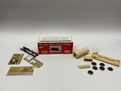 Lot 801 - A Boxed, Part-Built Eric Underhill 0 Gauge...