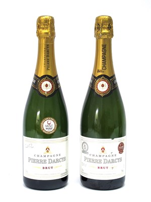 Lot 1403 - Champagne - Two Bottles of Pierre Darcys Brut...