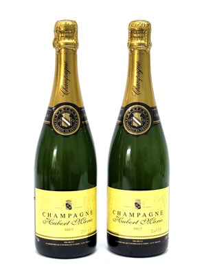 Lot 1402 - Champagne - Two Bottles of Hubert Marie Brut...