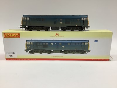Lot 817 - A Boxed Hornby 00 Gauge Class 31 Diesel...