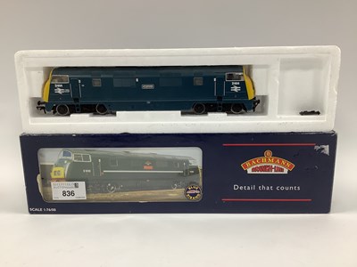 Lot 836 - A Boxed Bachmann 00 Gauge Warship Class Diesel...