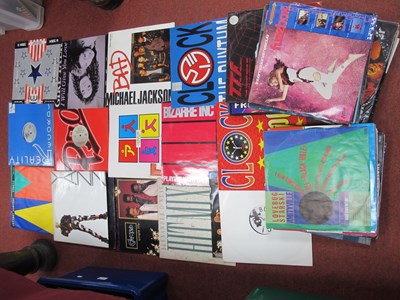 Lot 528 - Lot of 90+ Hip Hop, Electro, Soul, Dance 12”...