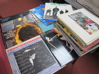 Lot 512 - Lot of 40+ Collectable Rock & Pop LPs....