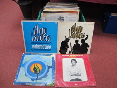 Lot 546 - Lot of 60+ Collectable Folk, Blues, Country &...
