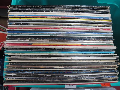 Lot 525 - Lot of 60+ Pop, New Wave, mainly 1980s LPs....
