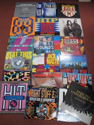 Lot 515 - Lot of 19 Dance/ Hip Hop/ Breaks/ House...