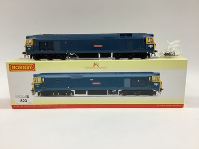 Lot 823 - A Boxed Hornby OO Gauge Class 50 Diesel...