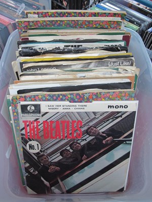 Lot 531 - Collector's lot of 70+ Beatles & Related 7”...