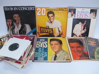 Lot 547 - Elvis Presley Collectors Lot. 40+ 7” Singles &...