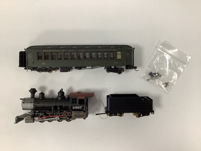 Lot 803 - An HOn3 D&RGW 2-8-0 Locomotive "2867",...