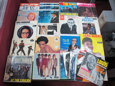 Lot 513 - Lot of 25+ 7” EPs. Mainly 1950s / 60s Pop and...