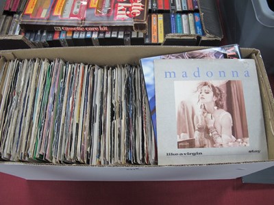 Lot 541 - Lot of 150+ Mainly 1980s Pop Singles,...
