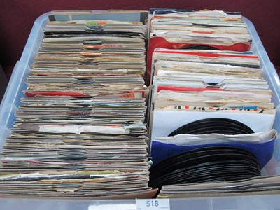 Lot 518 - Lot of 200+ Mainly 1960s and 70s Rock & Pop...