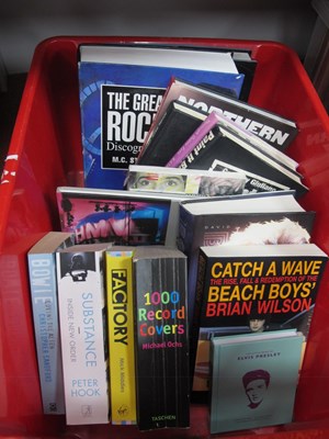 Lot 594 - Lot of 15 Music Reference, Biography and...