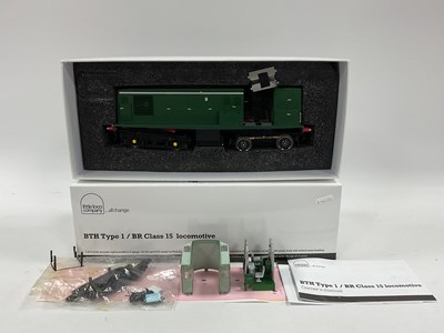 Lot 738 - A Boxed O Gauge Little Loco Company BR Class...