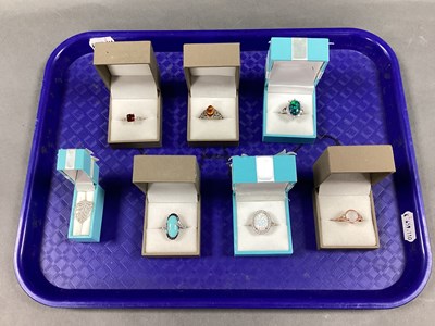 Lot 159 - A Collection of Boxed "925" and Other Dress...