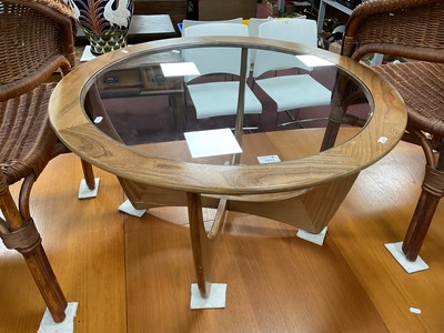Lot 1553 - G-Plan Mid Century Teak Coffee Table, with a...