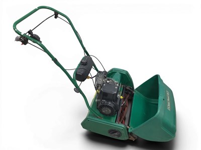 Lot 1504 - Cylinder Petrol 17s Lawn Mower.