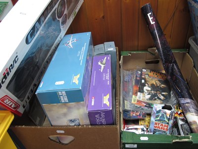 Lot 1052 - Toys, TV memorabilia and ephemera, including...