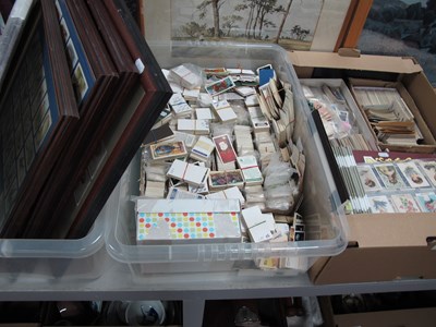 Lot 1014 - Cigarette cards, including large quantity of...