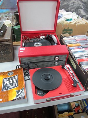 Lot 1177 - Fidelity turn table, BSRA fidelity turntable,...