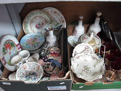 Lot 1075 - Collectors Plates, Whisky bells, Rosenthal,...