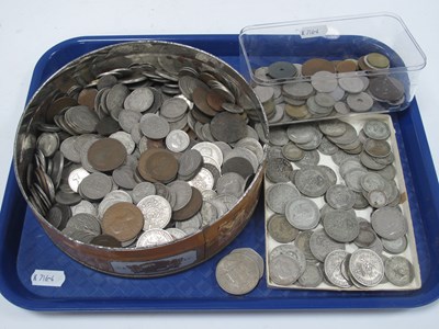 Lot 1306 - Collection of coins, mainly GB pre-decimal...