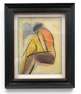 Lot 1106 - Mary Stork (British 1938 - 2007) *ARR Seated...