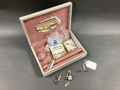 Lot 138 - Modernist Style Panel Necklace, together with...