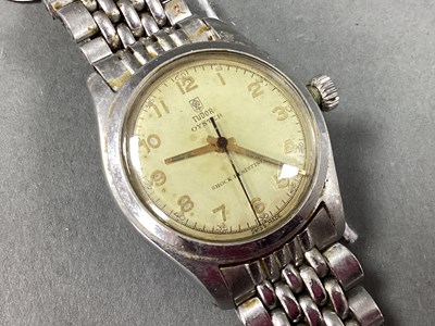 Lot 244 - Tudor; A Vintage Oyster Automatic Gent's...