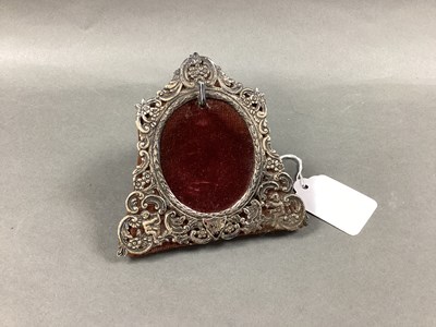 Lot 6 - A Victorian Hallmarked Silver Mounted Pocket...