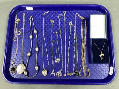Lot 168 - A Collection of "925" and Other Jewellery,...