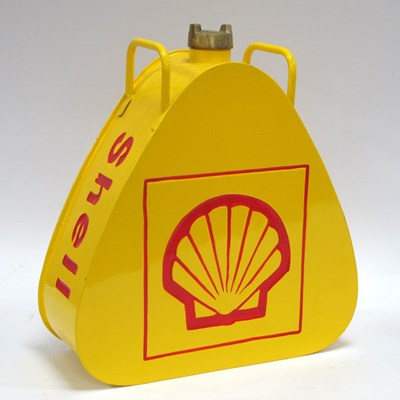 Lot 1425 - Shell Petrol Canister, circa 2000s, yellow...